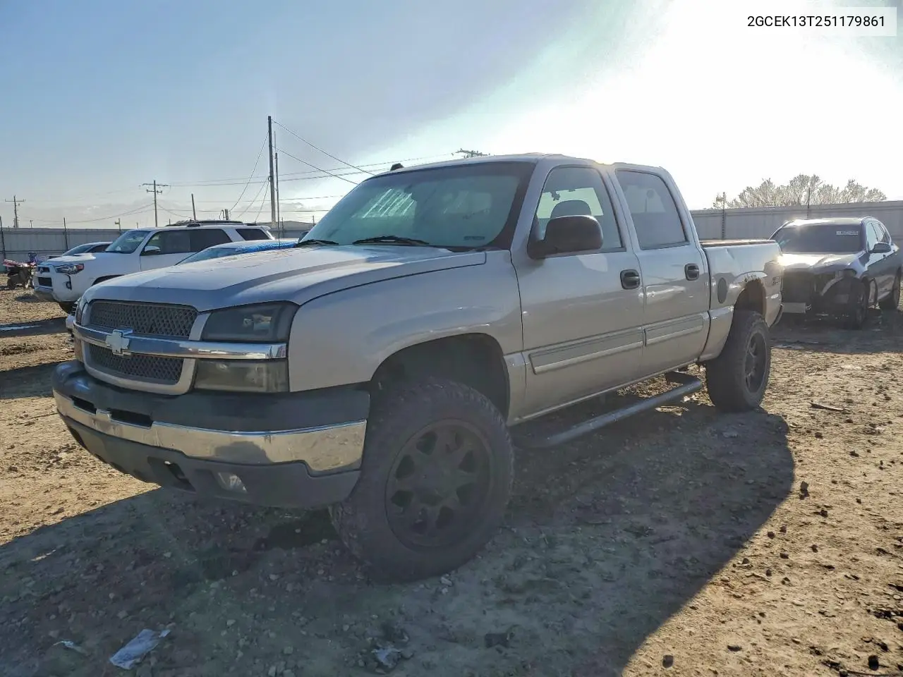 2GCEK13T251179861 2005 Chevrolet Silverado K1500