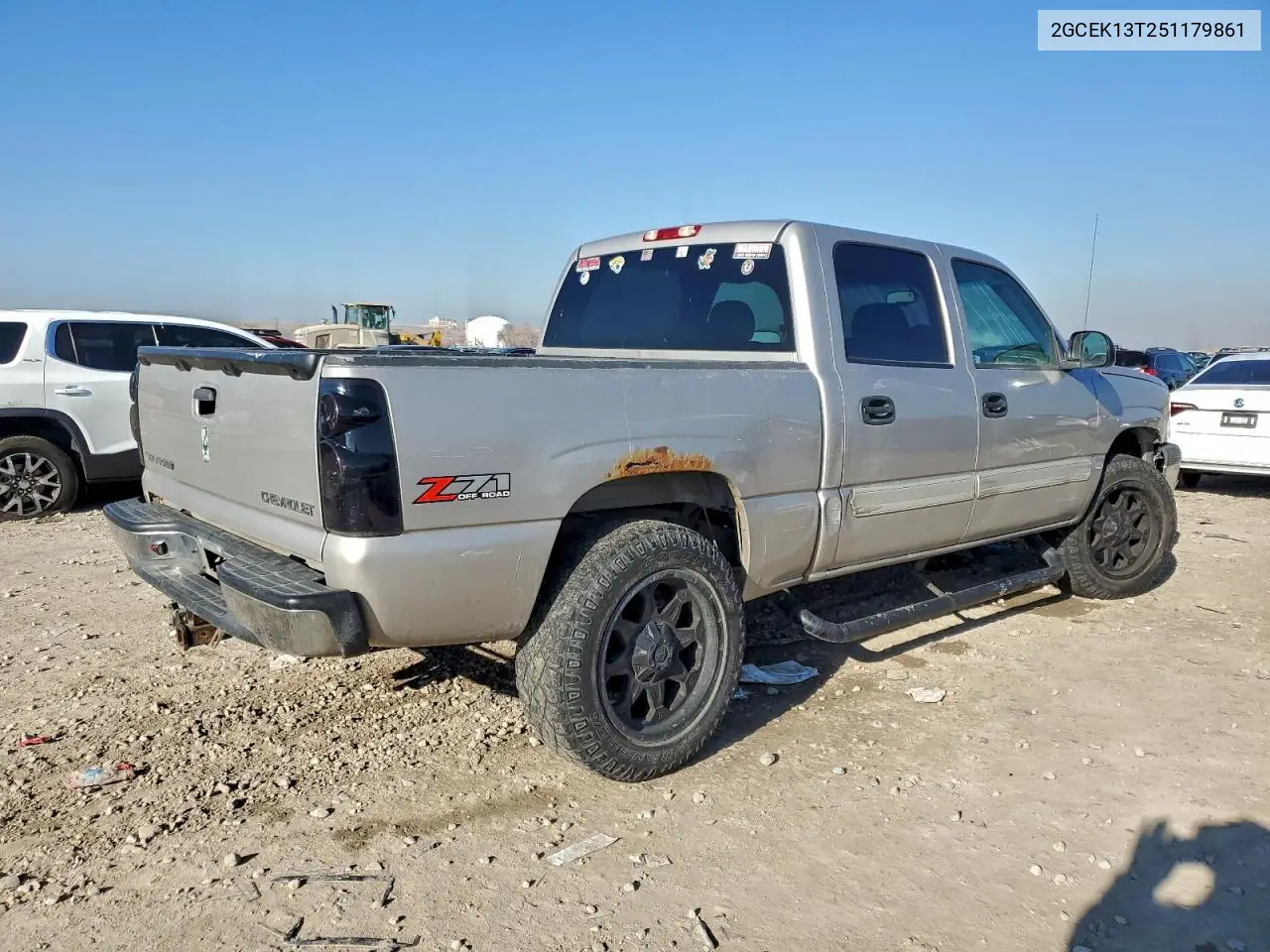 2GCEK13T251179861 2005 Chevrolet Silverado K1500