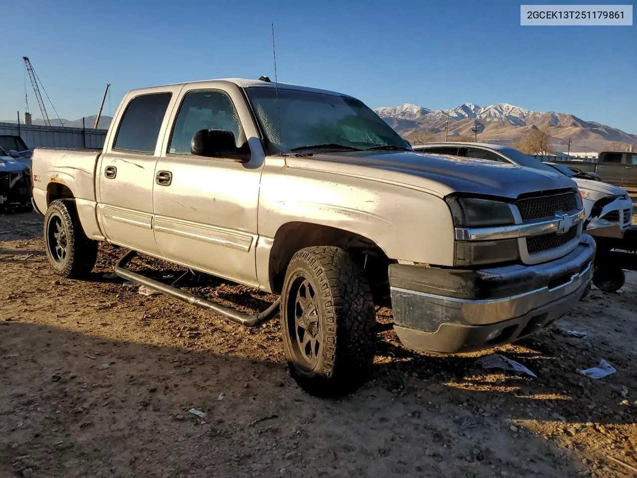 2GCEK13T251179861 2005 Chevrolet Silverado K1500