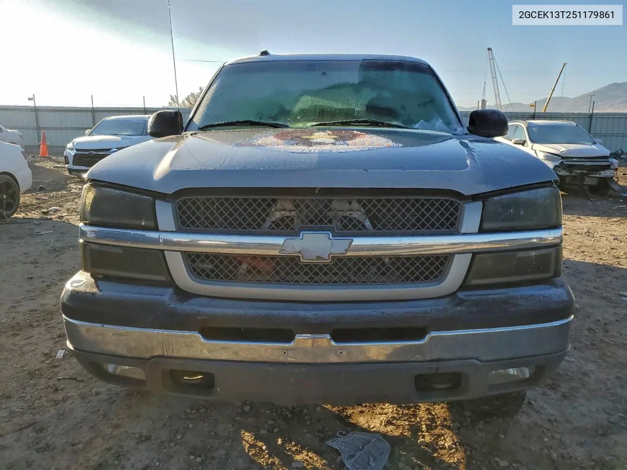 2GCEK13T251179861 2005 Chevrolet Silverado K1500