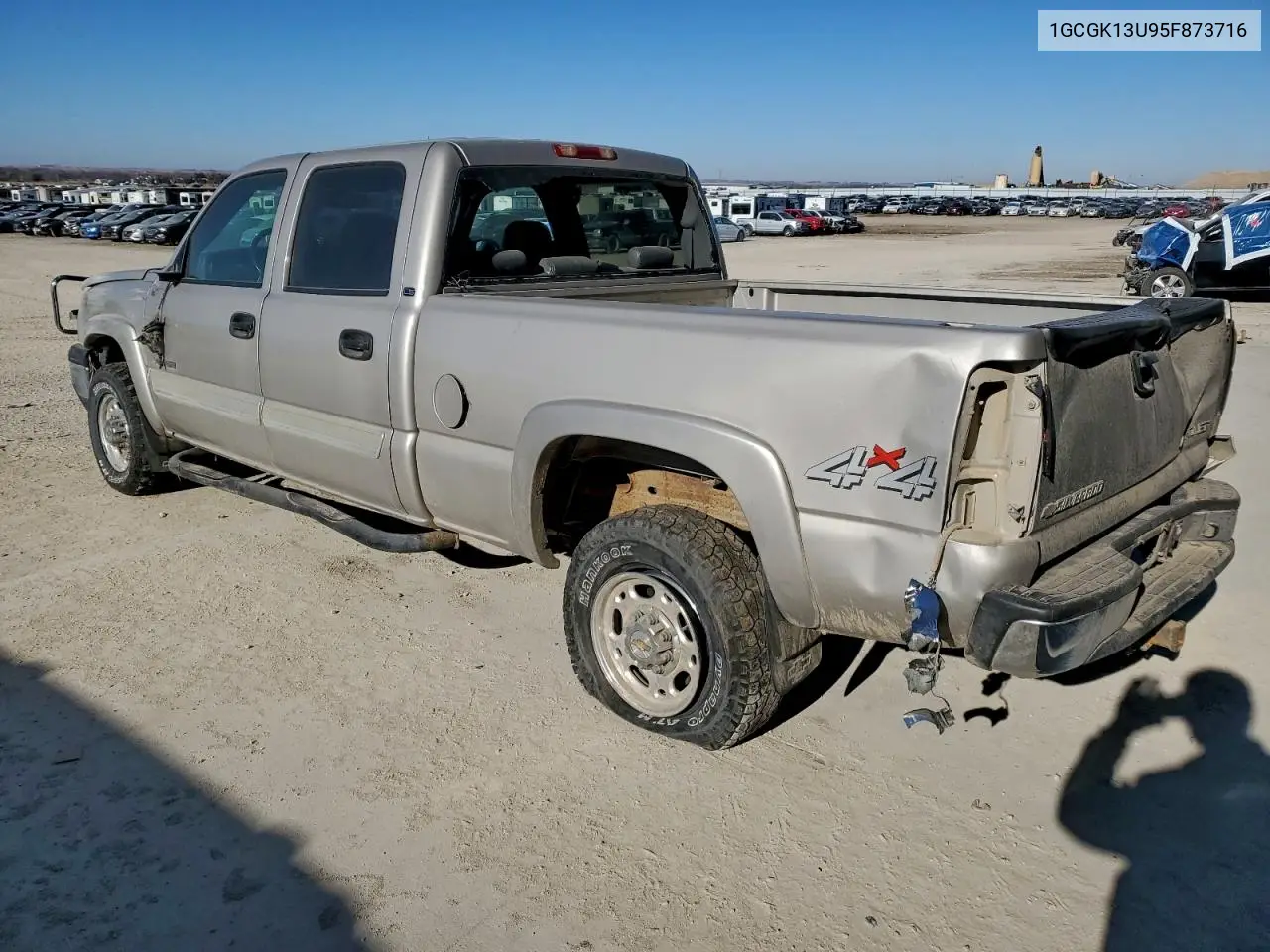 1GCGK13U95F873716 2005 Chevrolet Silverado K1500 Heavy Duty