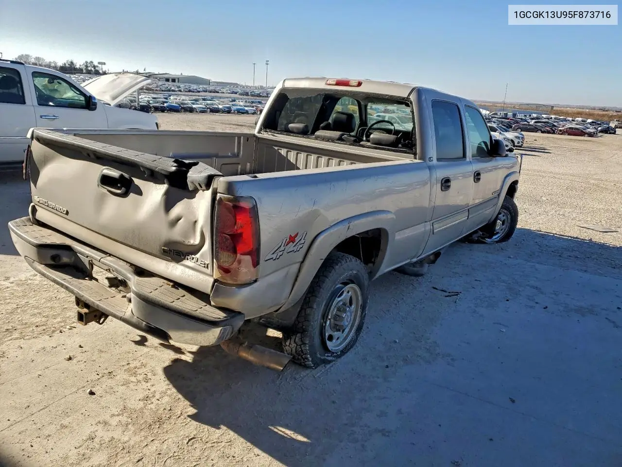 1GCGK13U95F873716 2005 Chevrolet Silverado K1500 Heavy Duty