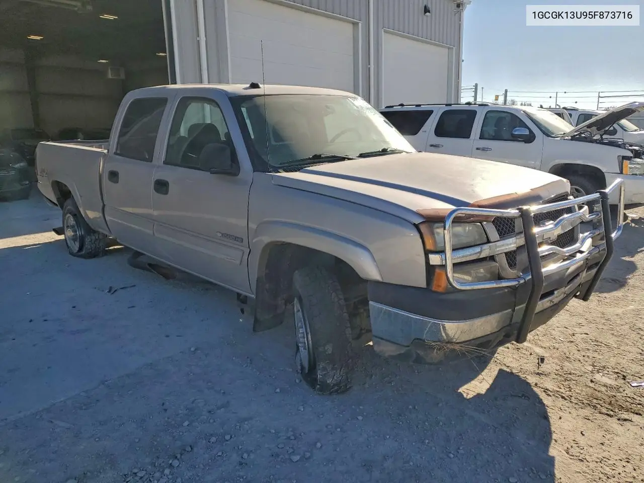 1GCGK13U95F873716 2005 Chevrolet Silverado K1500 Heavy Duty