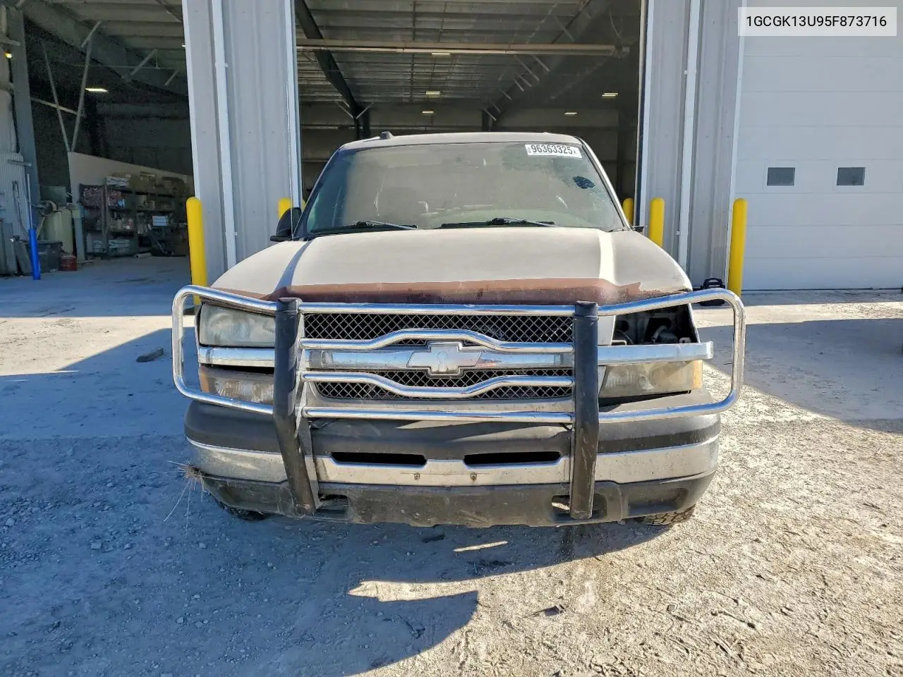 1GCGK13U95F873716 2005 Chevrolet Silverado K1500 Heavy Duty