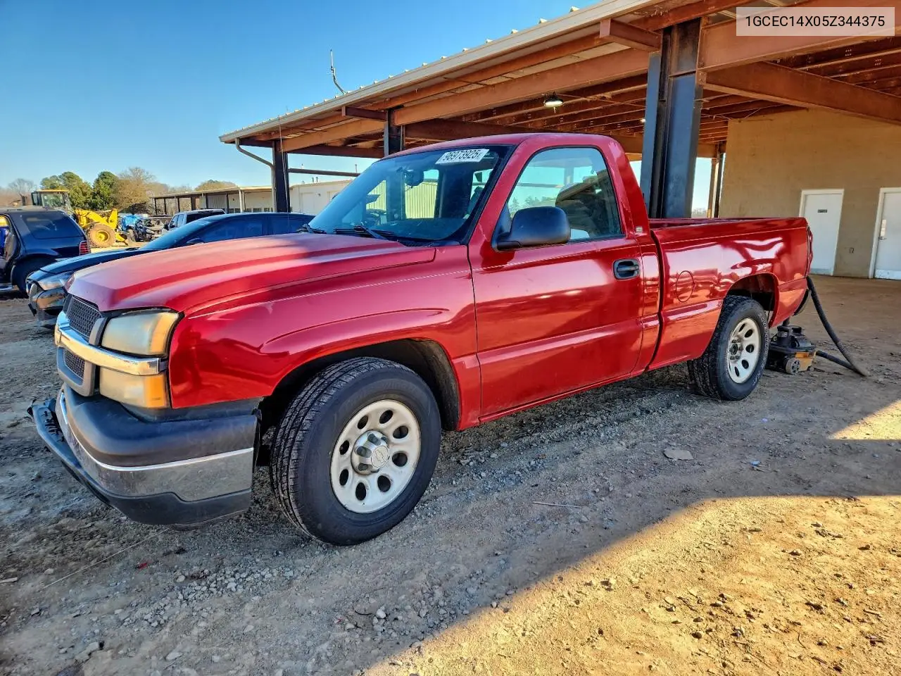 1GCEC14X05Z344375 2005 Chevrolet Silverado C1500