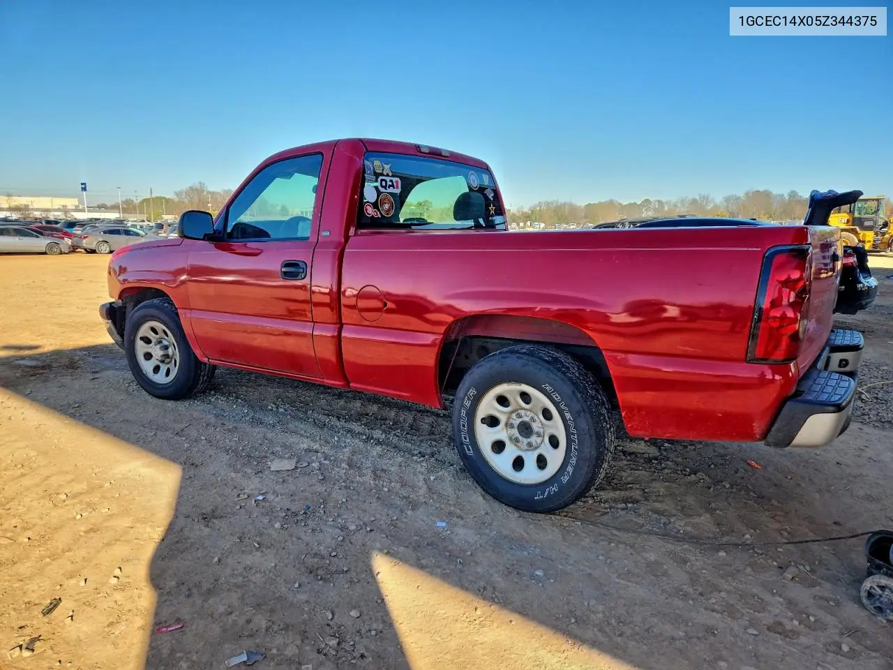 1GCEC14X05Z344375 2005 Chevrolet Silverado C1500