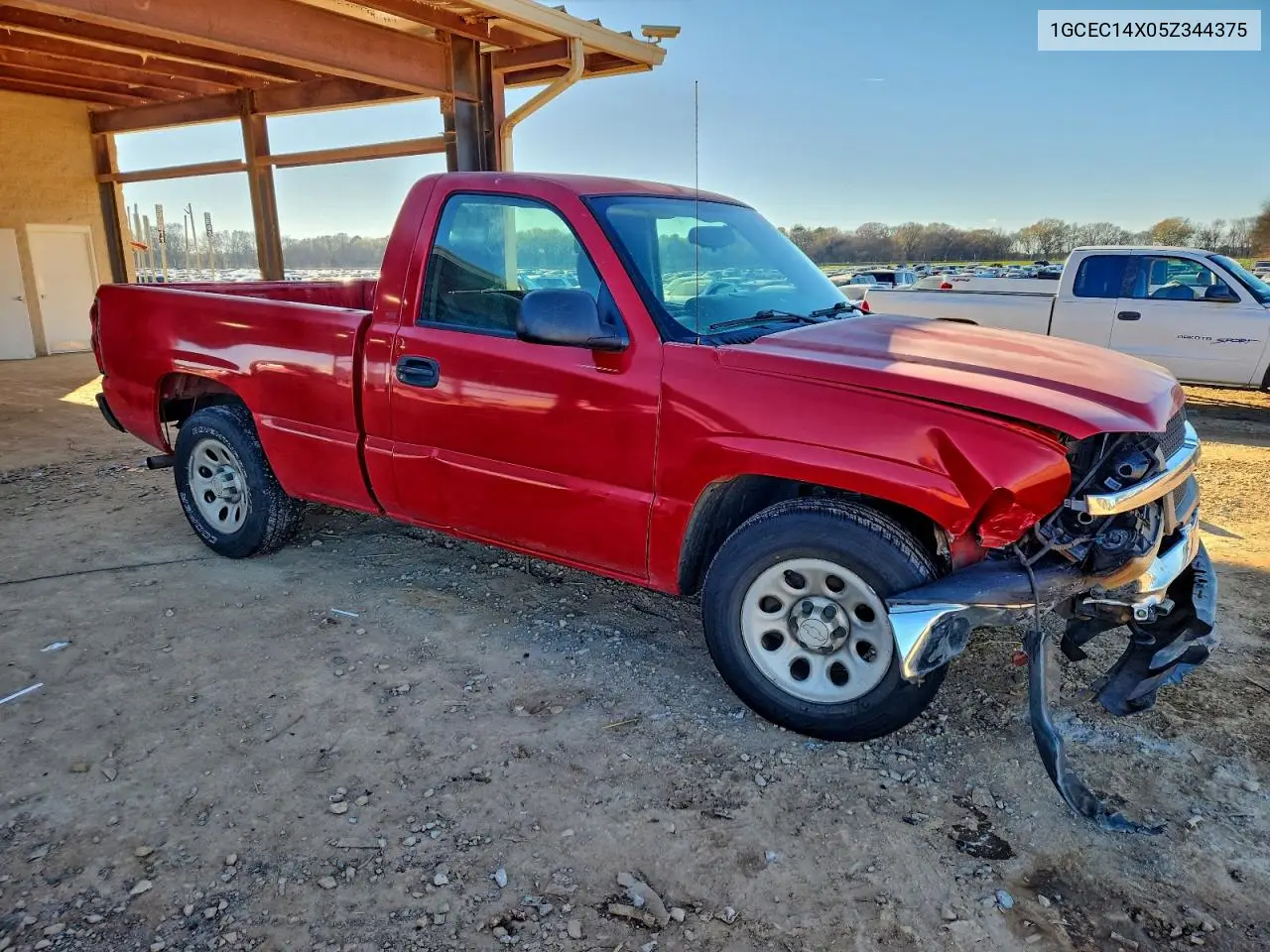 1GCEC14X05Z344375 2005 Chevrolet Silverado C1500