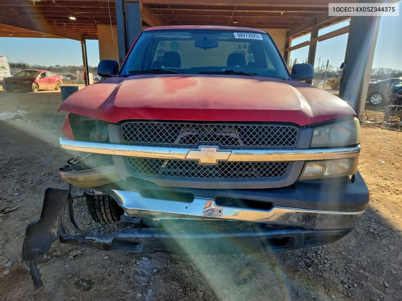 1GCEC14X05Z344375 2005 Chevrolet Silverado C1500