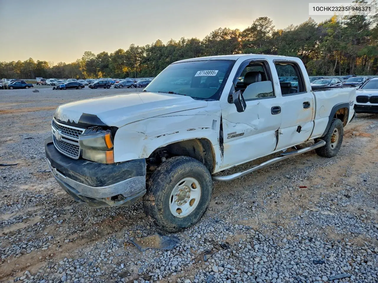 1GCHK23235F948371 2005 Chevrolet Silverado K2500 Heavy Duty