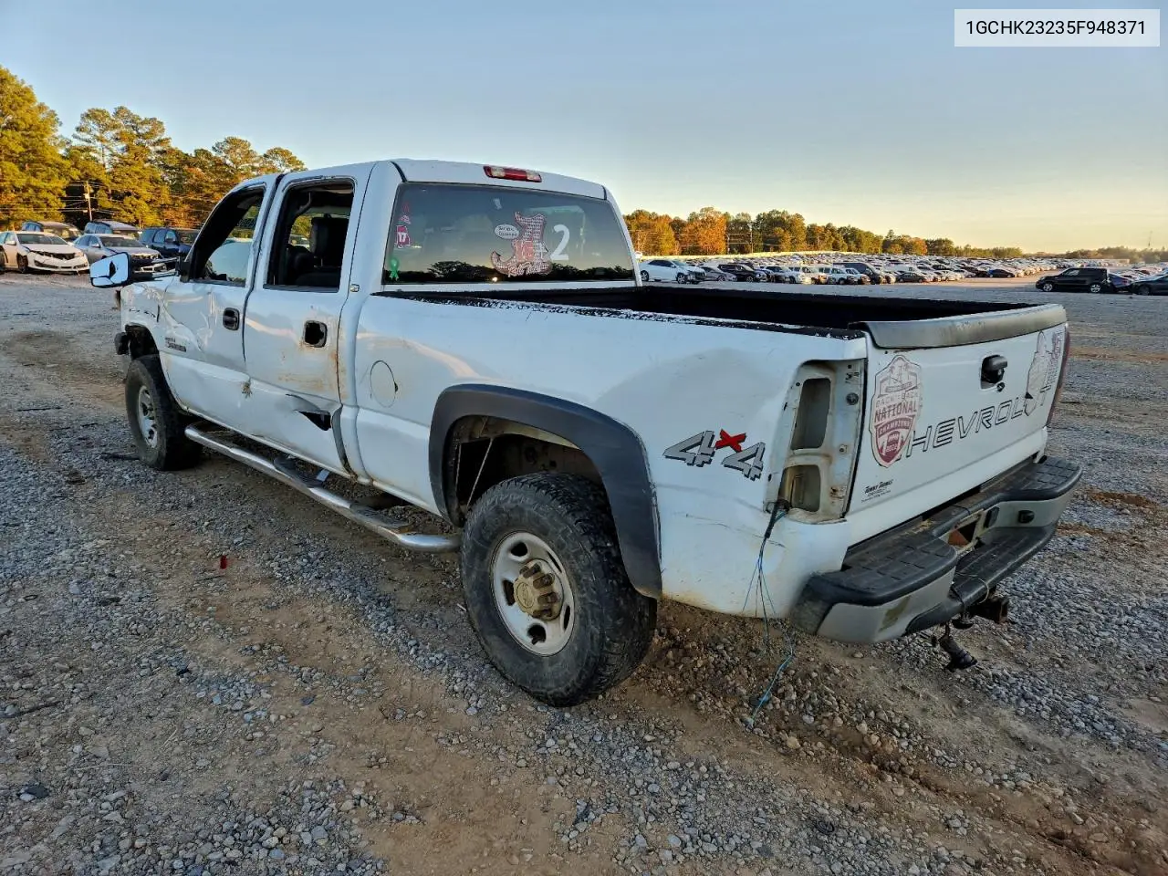 1GCHK23235F948371 2005 Chevrolet Silverado K2500 Heavy Duty