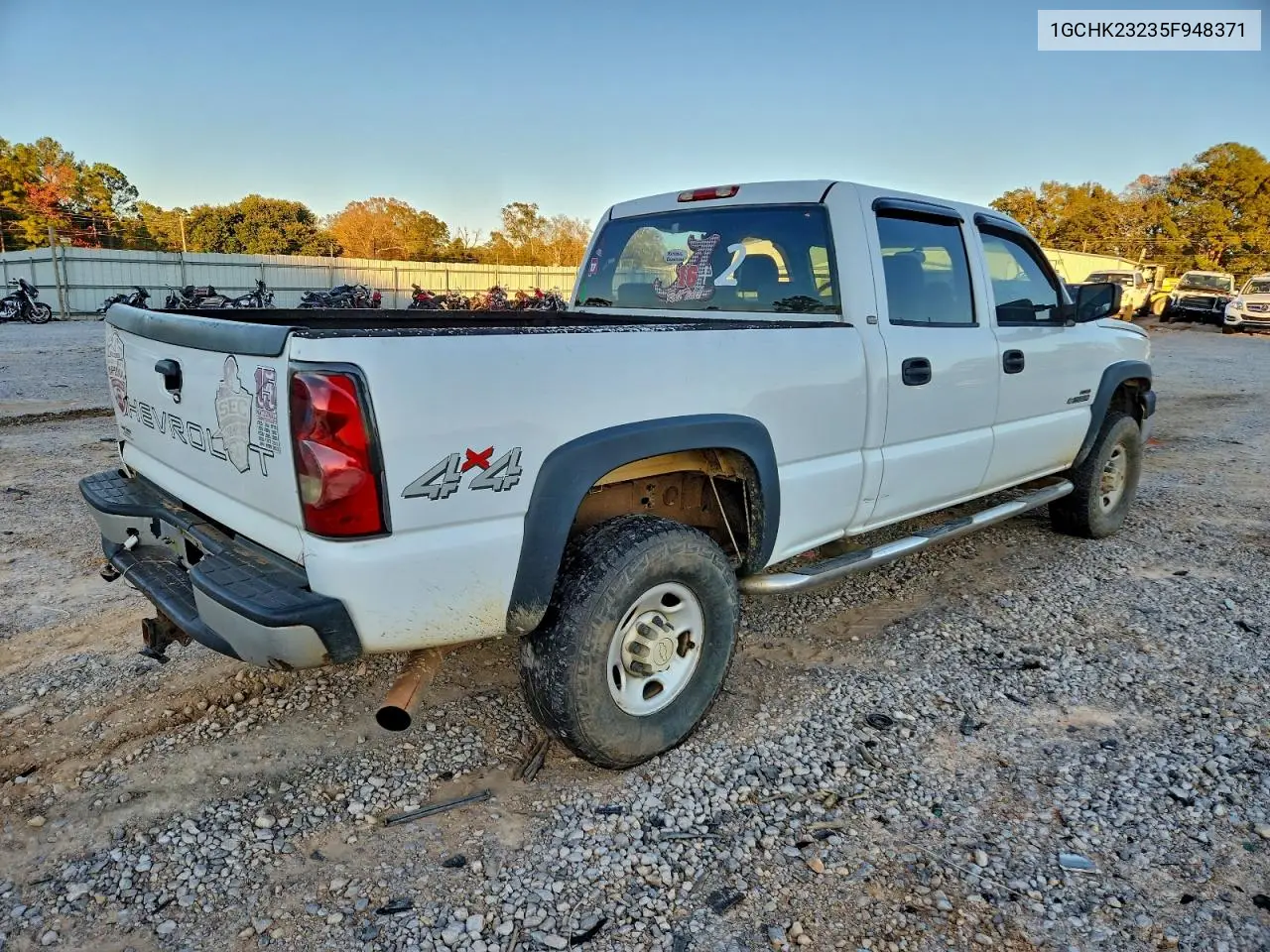 1GCHK23235F948371 2005 Chevrolet Silverado K2500 Heavy Duty