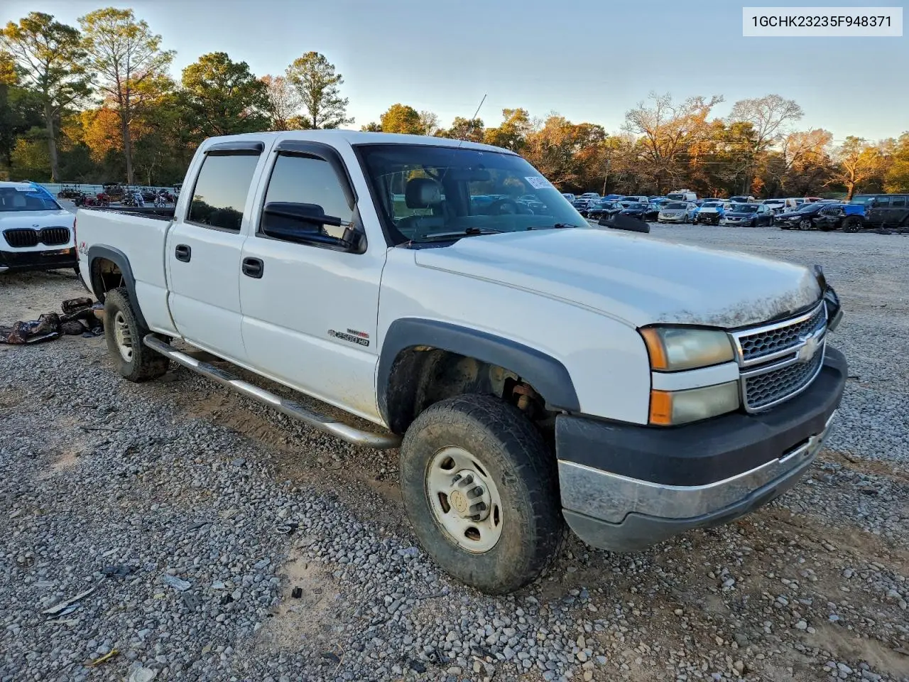 1GCHK23235F948371 2005 Chevrolet Silverado K2500 Heavy Duty