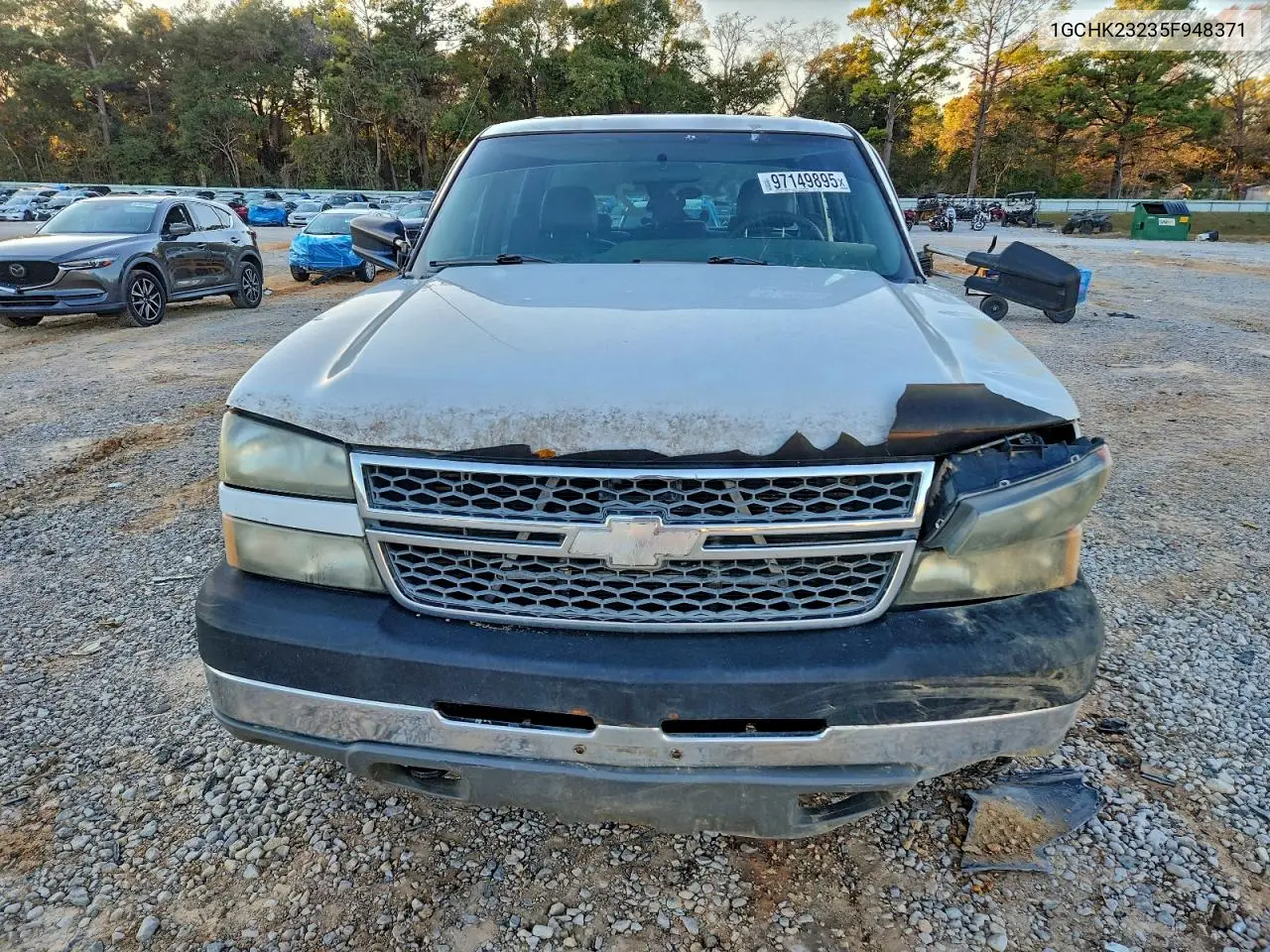 1GCHK23235F948371 2005 Chevrolet Silverado K2500 Heavy Duty