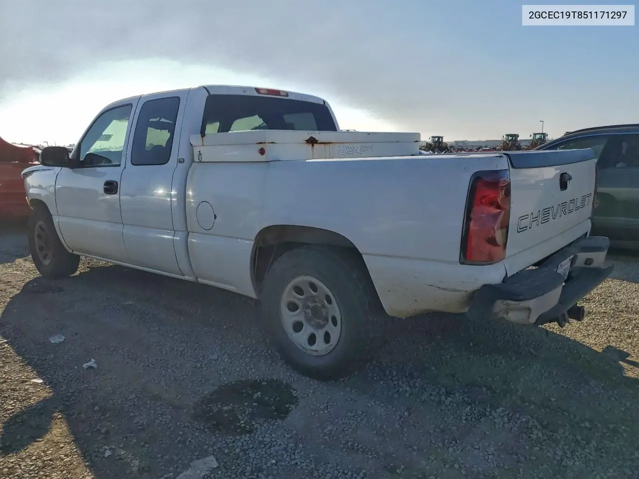 2GCEC19T851171297 2005 Chevrolet Silverado C1500