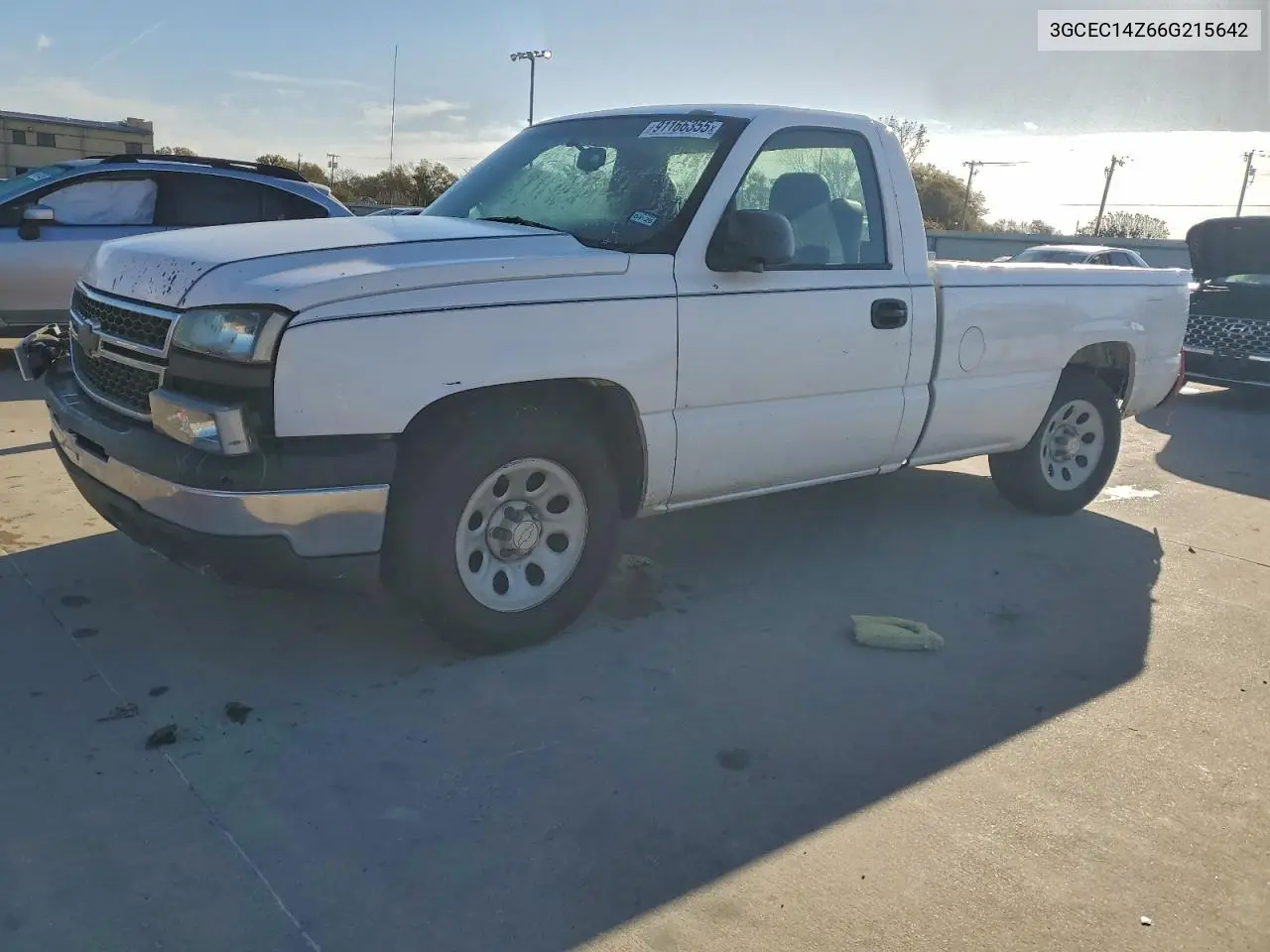 3GCEC14Z66G215642 2006 Chevrolet Silverado C1500