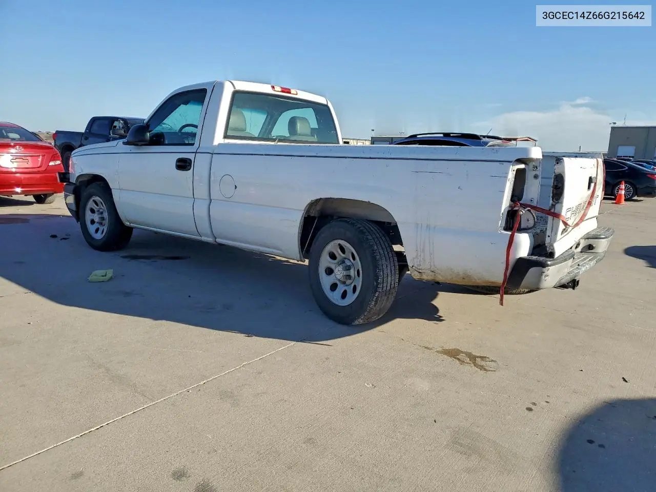 3GCEC14Z66G215642 2006 Chevrolet Silverado C1500