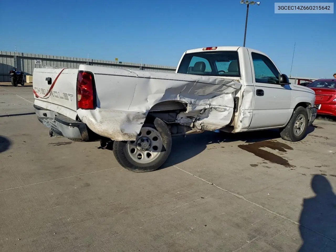 3GCEC14Z66G215642 2006 Chevrolet Silverado C1500