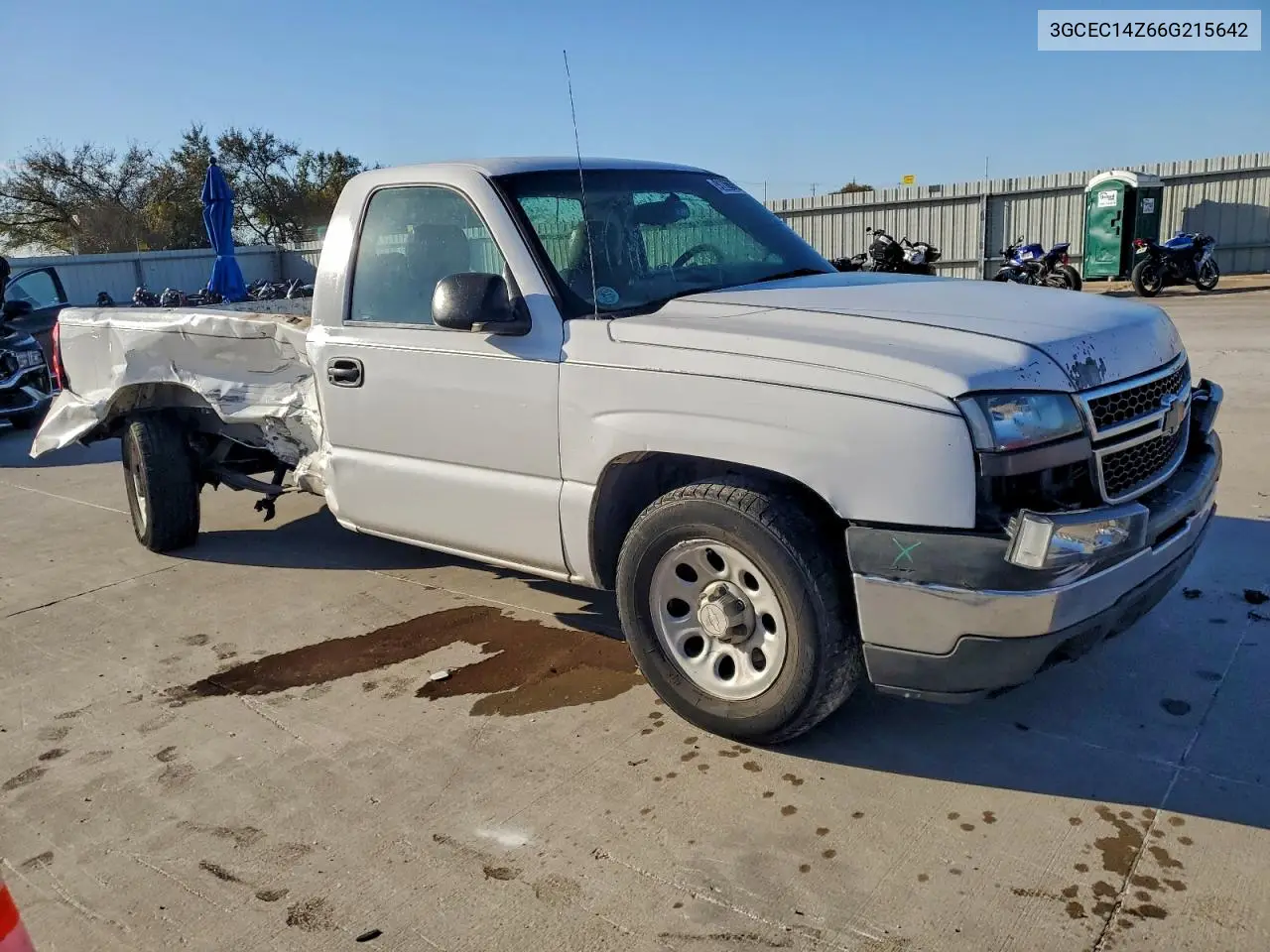 3GCEC14Z66G215642 2006 Chevrolet Silverado C1500