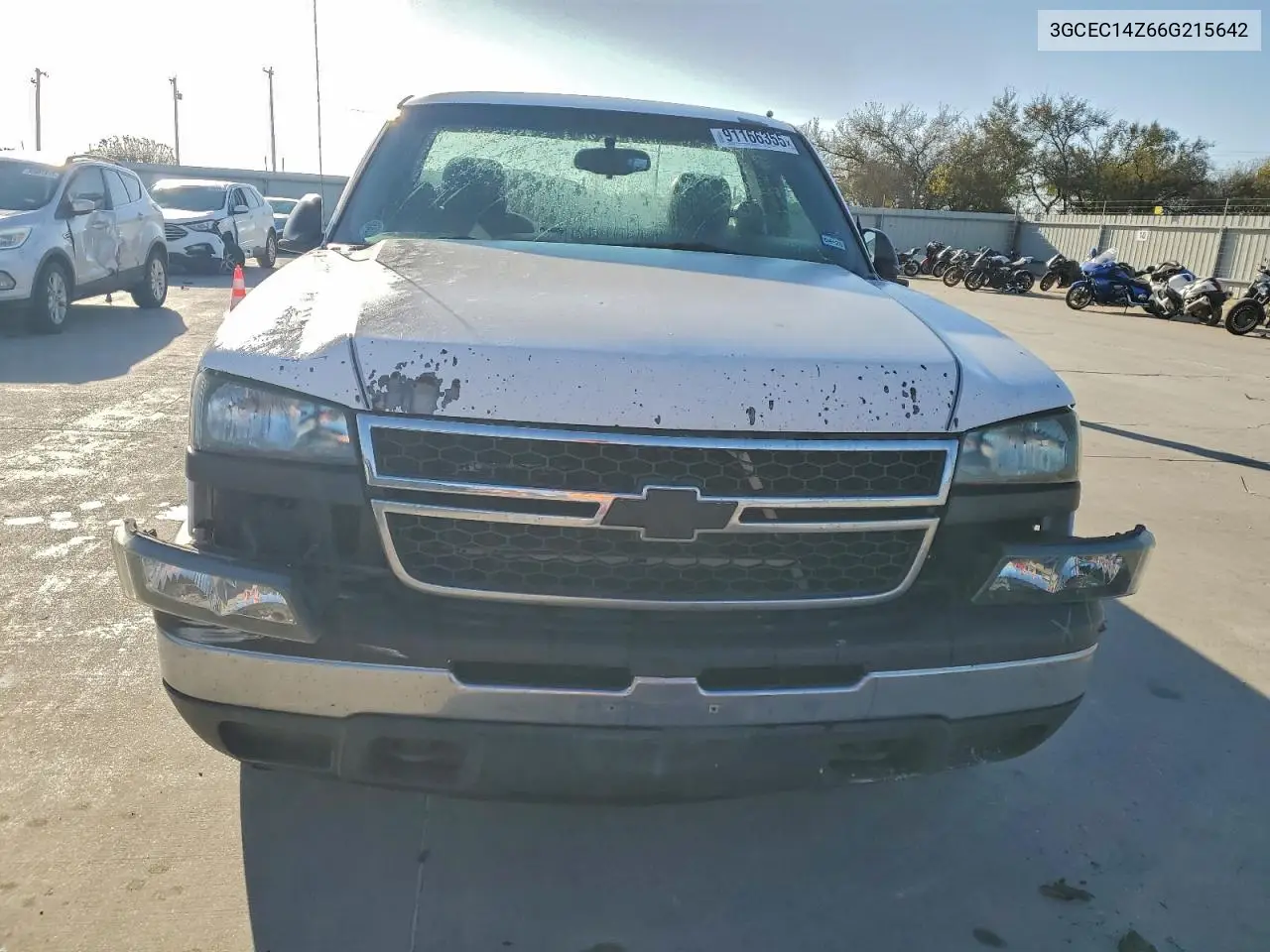 3GCEC14Z66G215642 2006 Chevrolet Silverado C1500