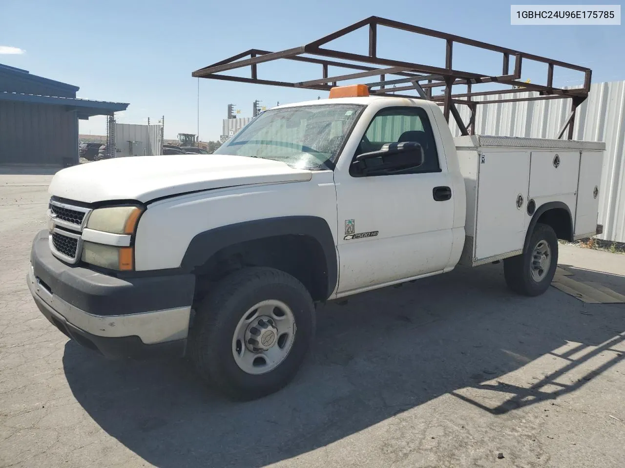 2006 Chevrolet Silverado C2500 Heavy Duty VIN: 1GBHC24U96E175785 Lot: 62641184