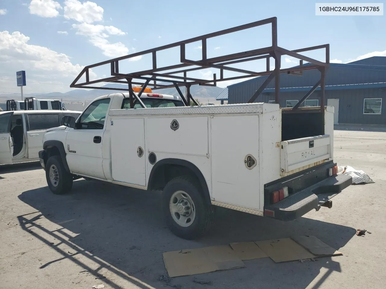 2006 Chevrolet Silverado C2500 Heavy Duty VIN: 1GBHC24U96E175785 Lot: 62641184