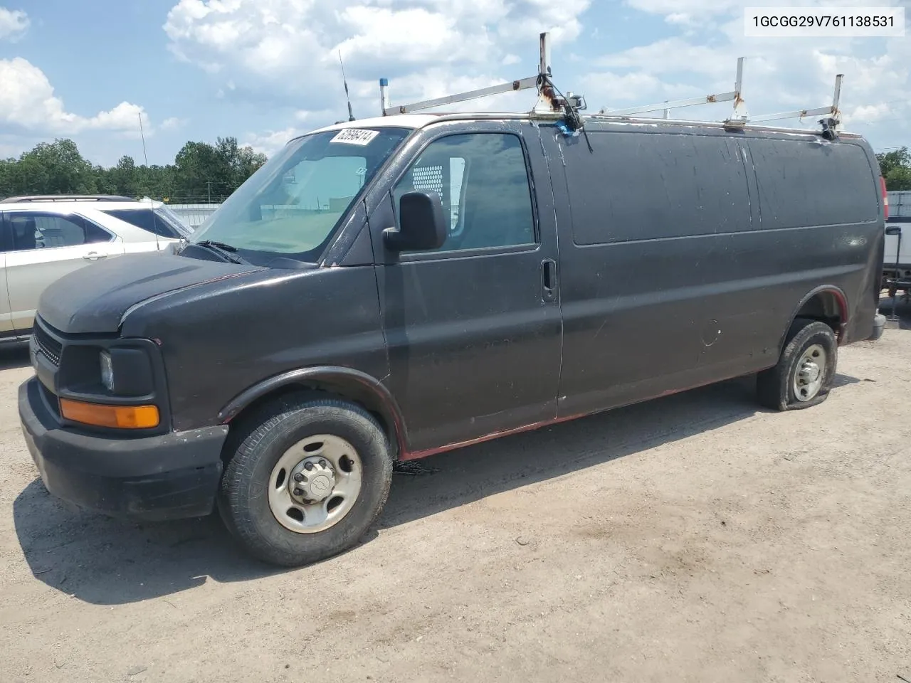 2006 Chevrolet Express G2500 VIN: 1GCGG29V761138531 Lot: 62696414