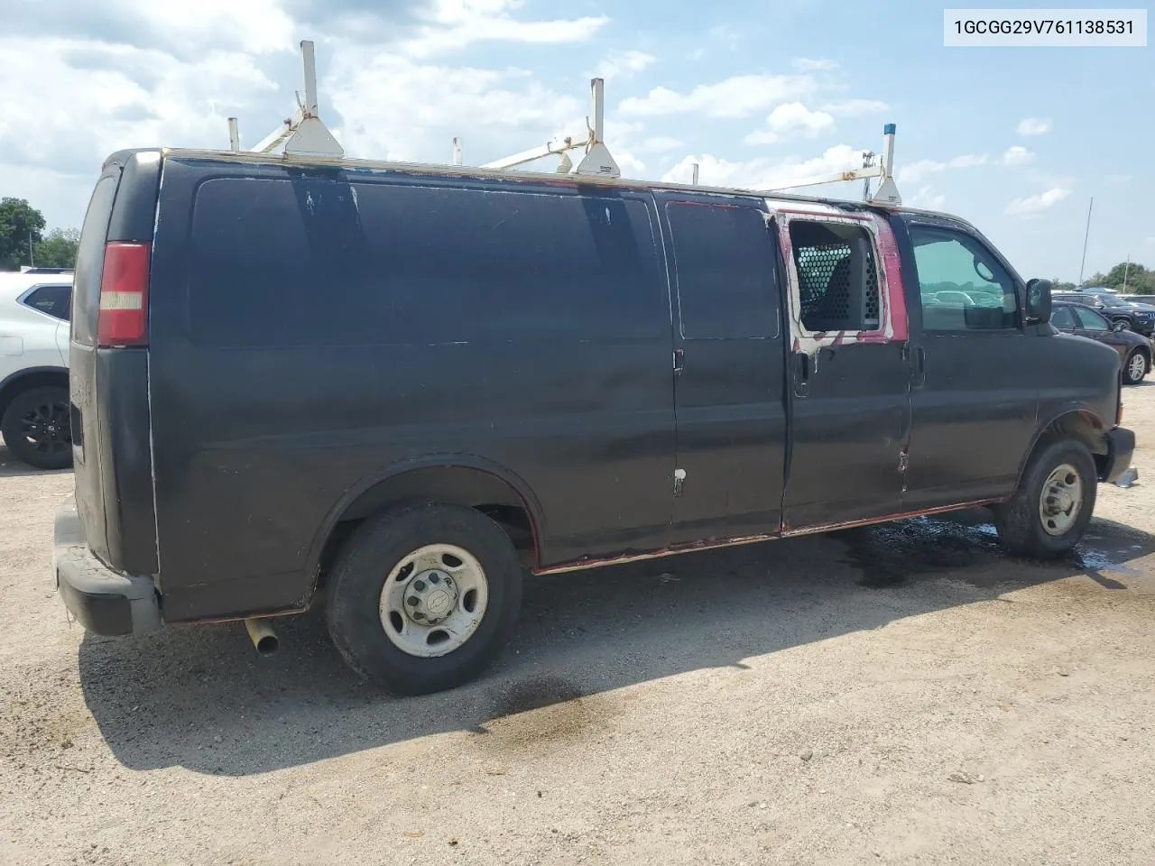 1GCGG29V761138531 2006 Chevrolet Express G2500