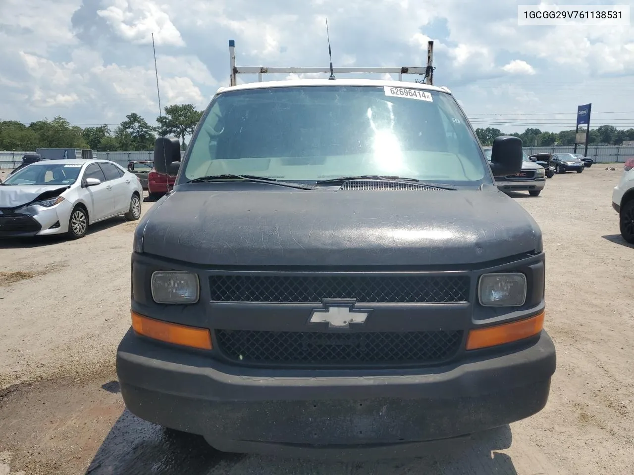 2006 Chevrolet Express G2500 VIN: 1GCGG29V761138531 Lot: 62696414