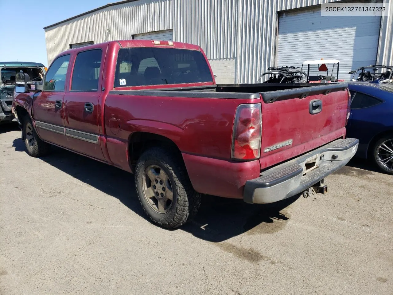 2006 Chevrolet Silverado K1500 VIN: 2GCEK13Z761347323 Lot: 69232084