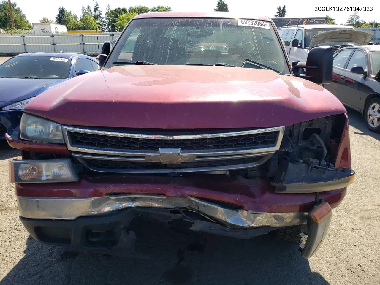 2GCEK13Z761347323 2006 Chevrolet Silverado K1500