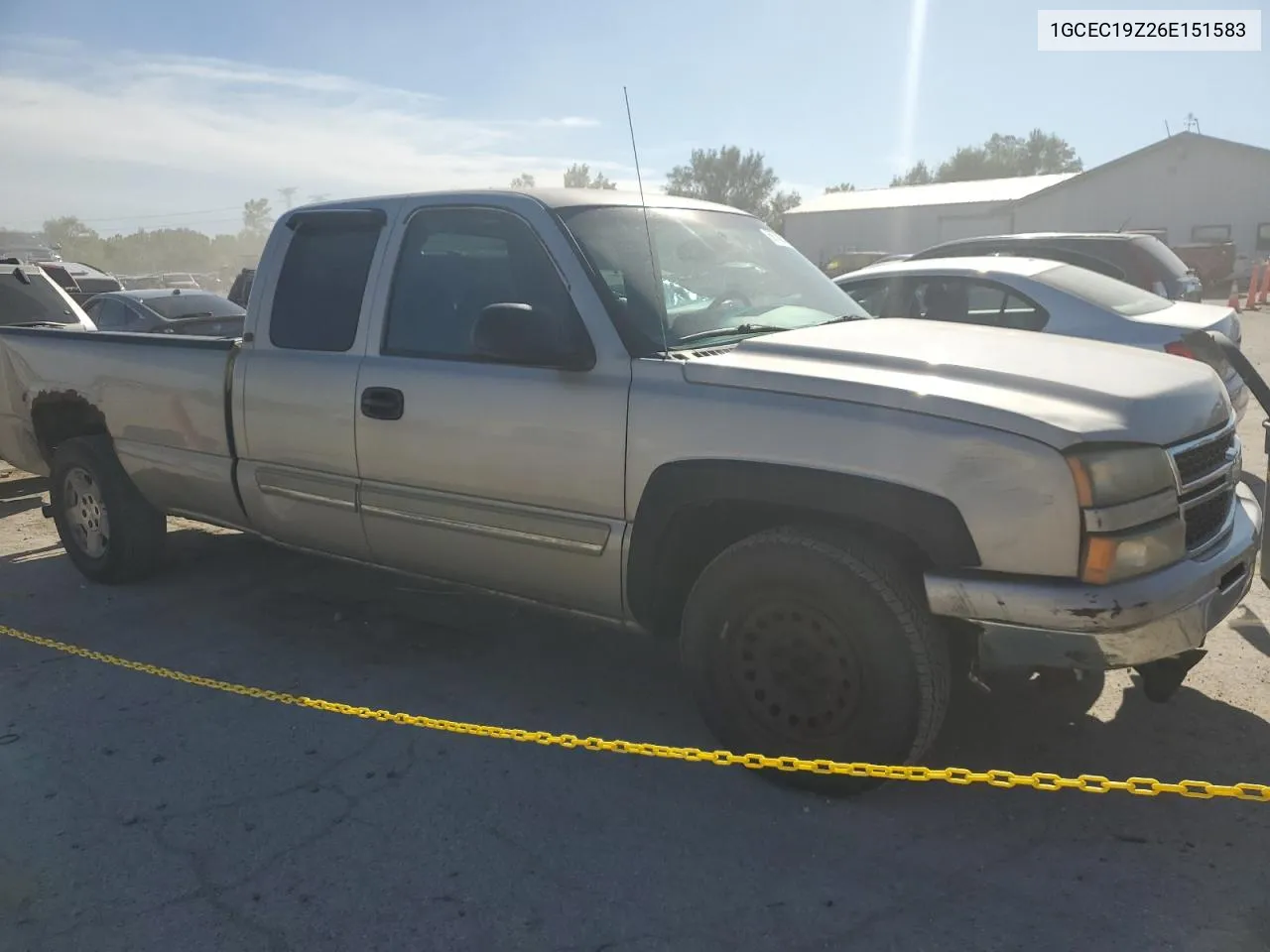 1GCEC19Z26E151583 2006 Chevrolet Silverado C1500