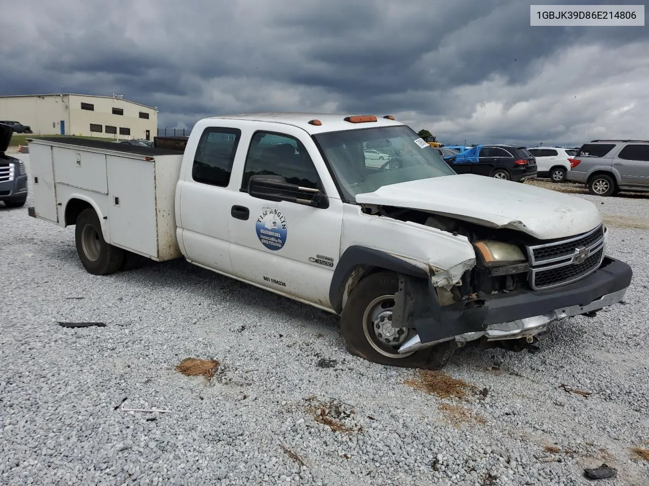 1GBJK39D86E214806 2006 Chevrolet Silverado K3500