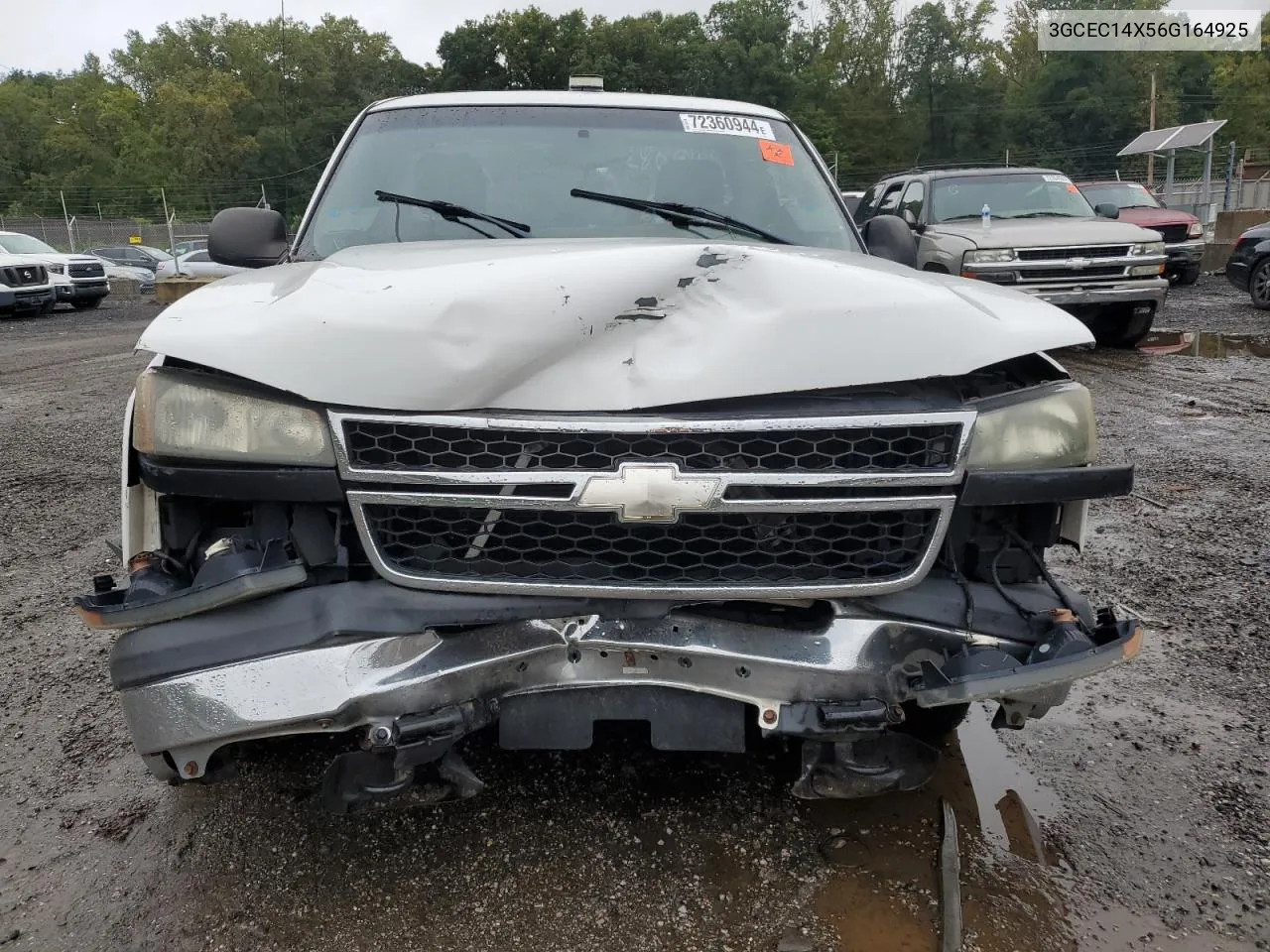 2006 Chevrolet Silverado C1500 VIN: 3GCEC14X56G164925 Lot: 72360944