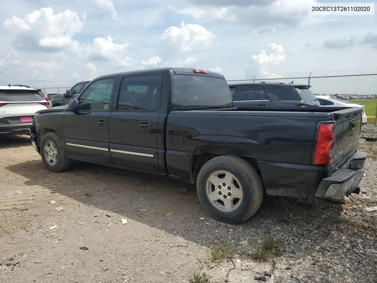 2006 Chevrolet Silverado C1500 VIN: 2GCEC13T261102020 Lot: 72536044