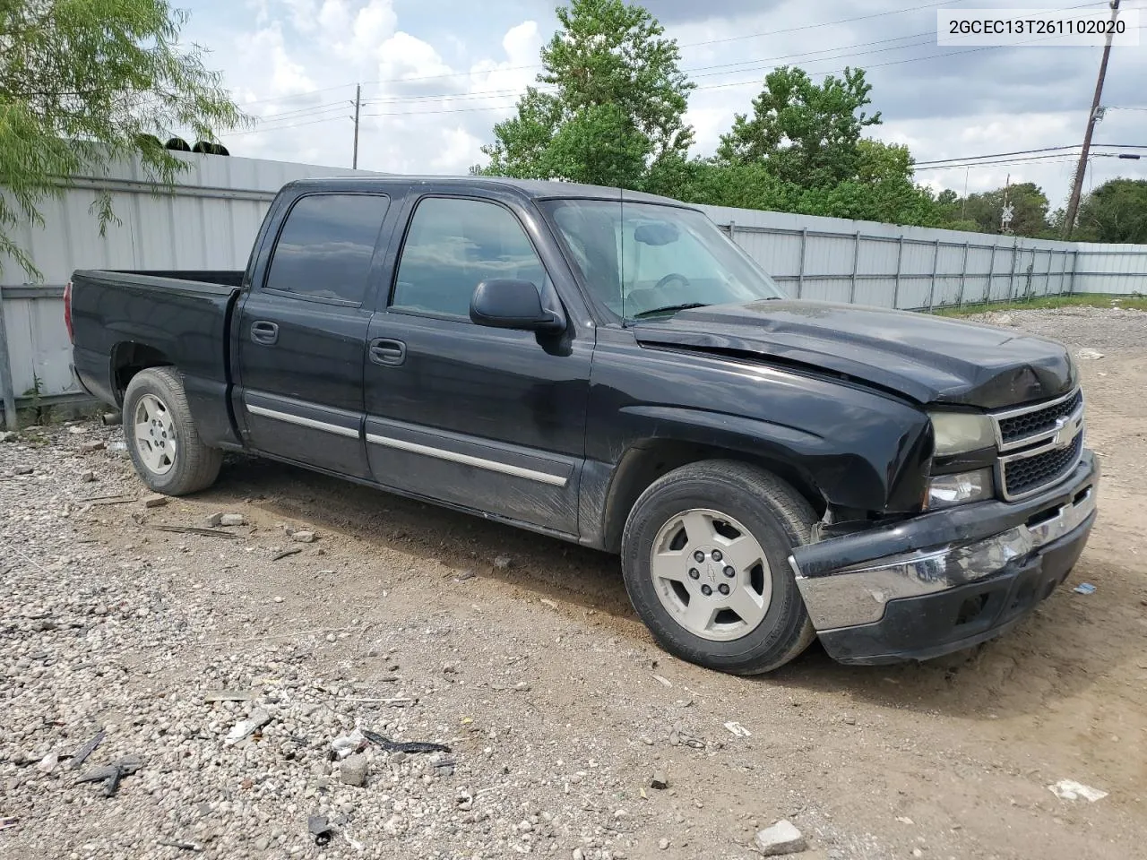 2006 Chevrolet Silverado C1500 VIN: 2GCEC13T261102020 Lot: 72536044