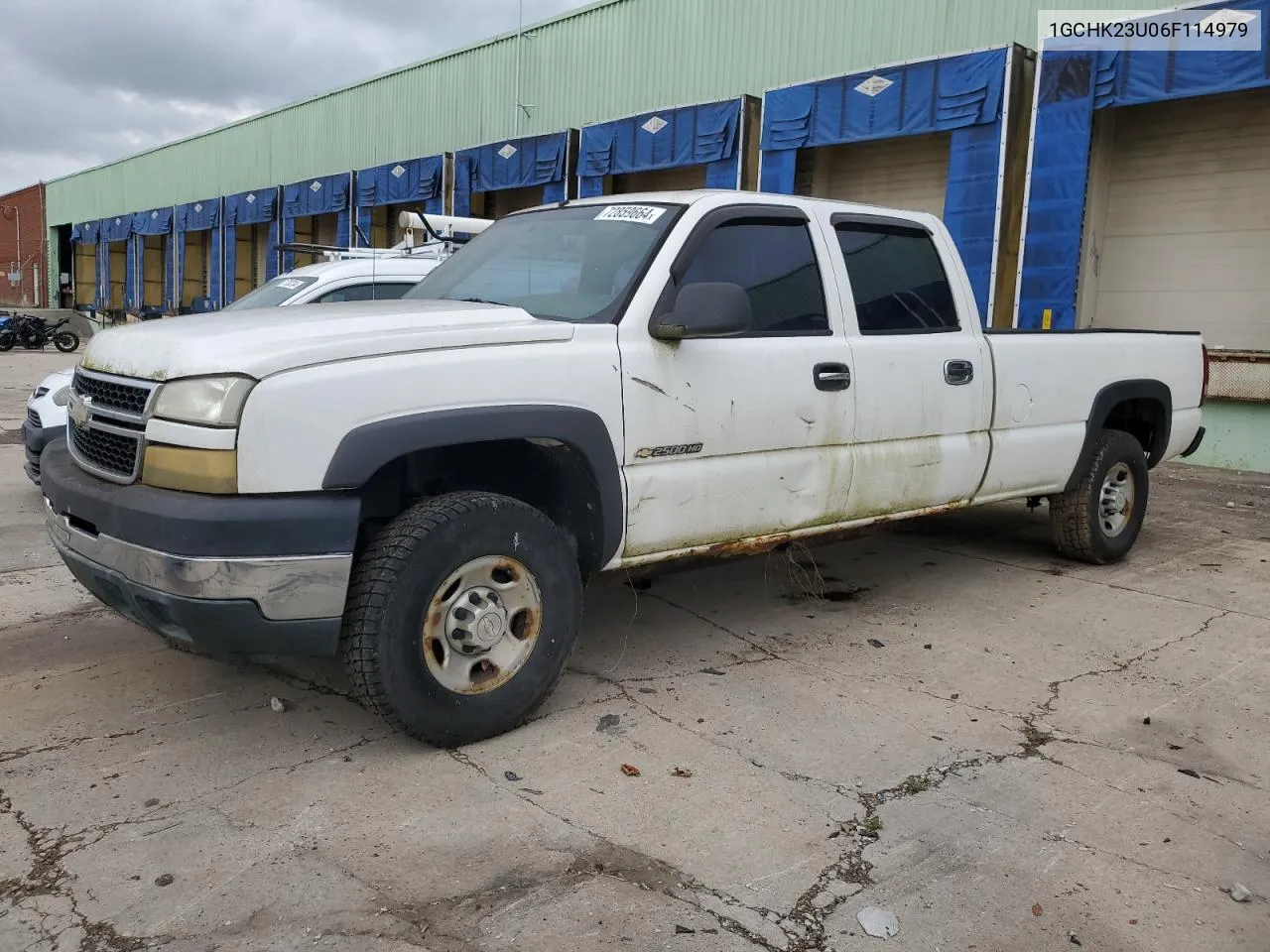 2006 Chevrolet Silverado K2500 Heavy Duty VIN: 1GCHK23U06F114979 Lot: 72859664