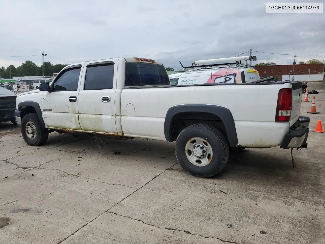 1GCHK23U06F114979 2006 Chevrolet Silverado K2500 Heavy Duty