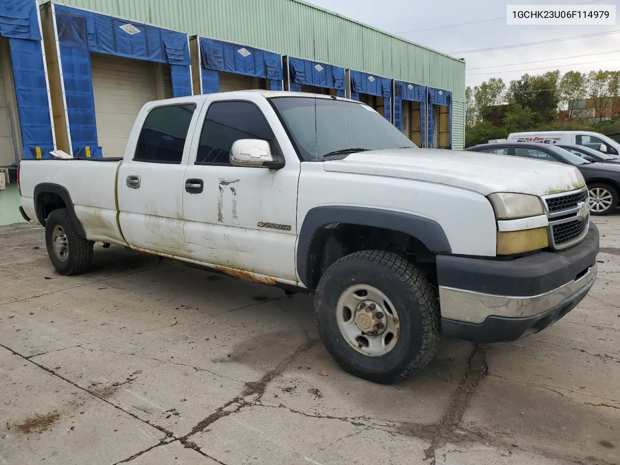 1GCHK23U06F114979 2006 Chevrolet Silverado K2500 Heavy Duty