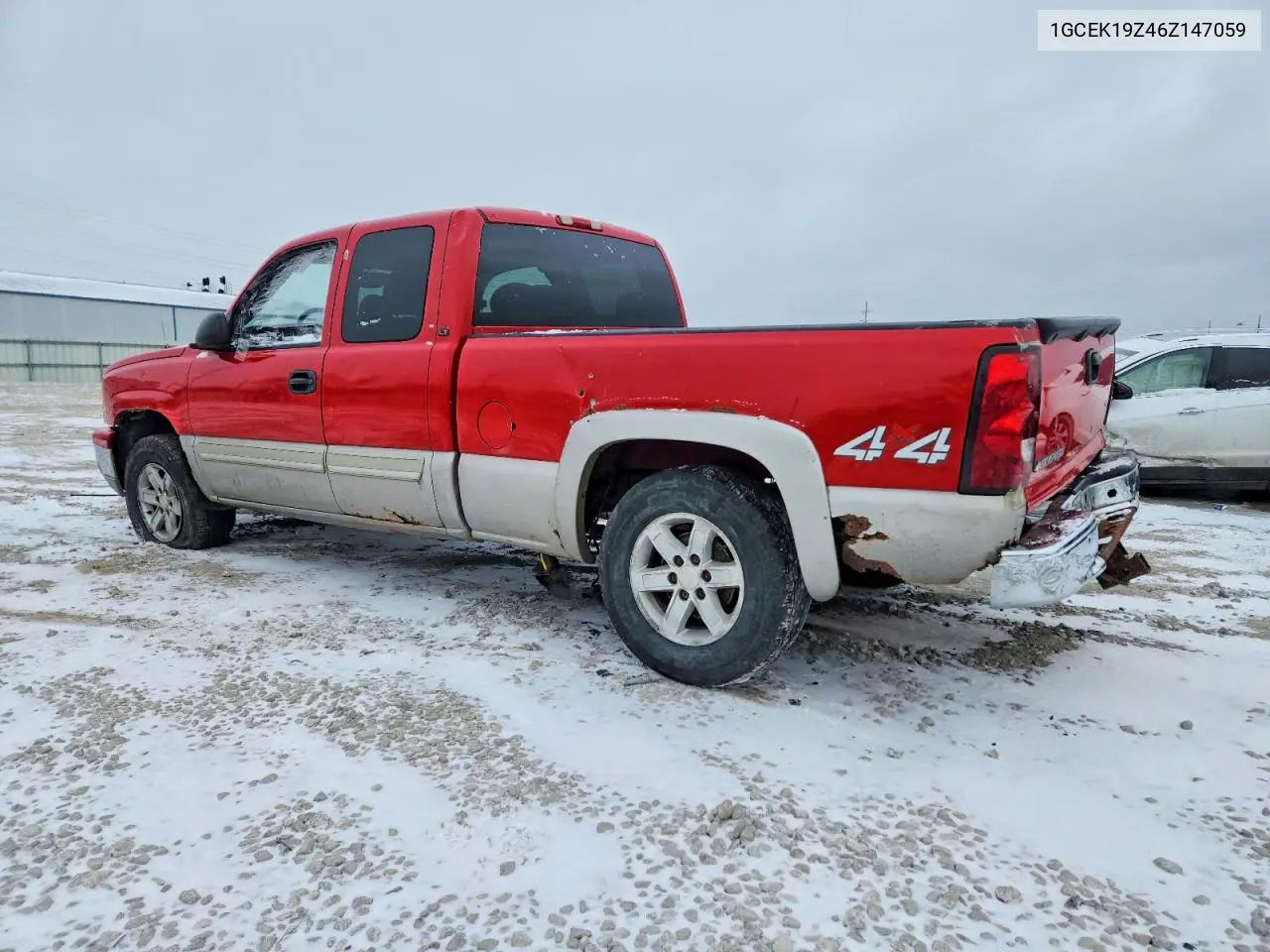 1GCEK19Z46Z147059 2006 Chevrolet Silverado K1500