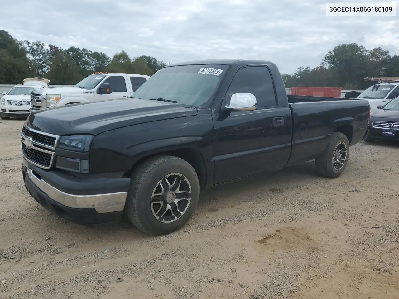 3GCEC14X06G180109 2006 Chev Silver1500