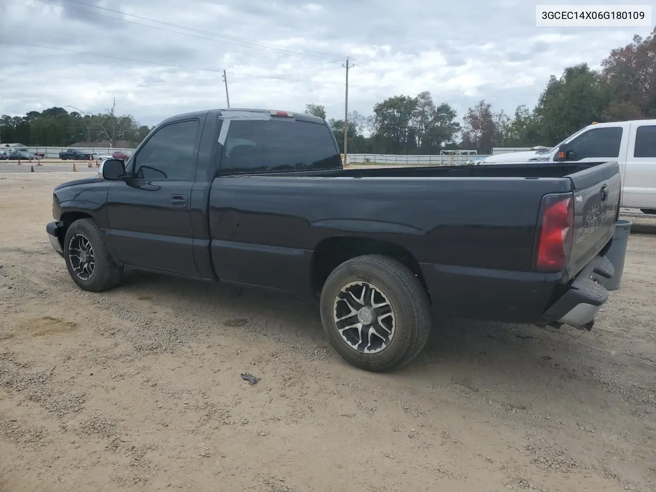 3GCEC14X06G180109 2006 Chev Silver1500