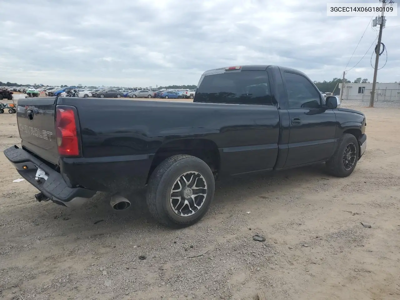3GCEC14X06G180109 2006 Chev Silver1500