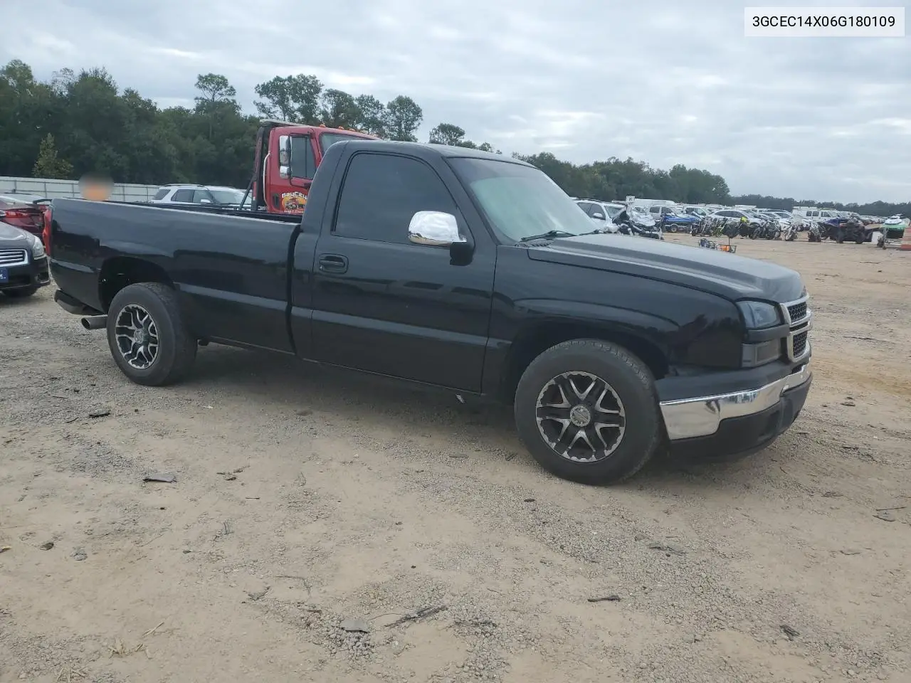 3GCEC14X06G180109 2006 Chev Silver1500