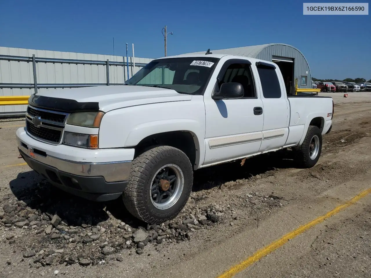 1GCEK19BX6Z166590 2006 Chevrolet Silverado K1500