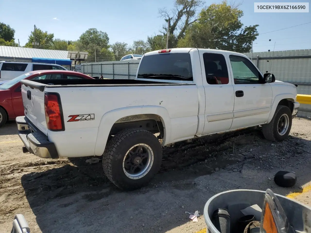 1GCEK19BX6Z166590 2006 Chevrolet Silverado K1500