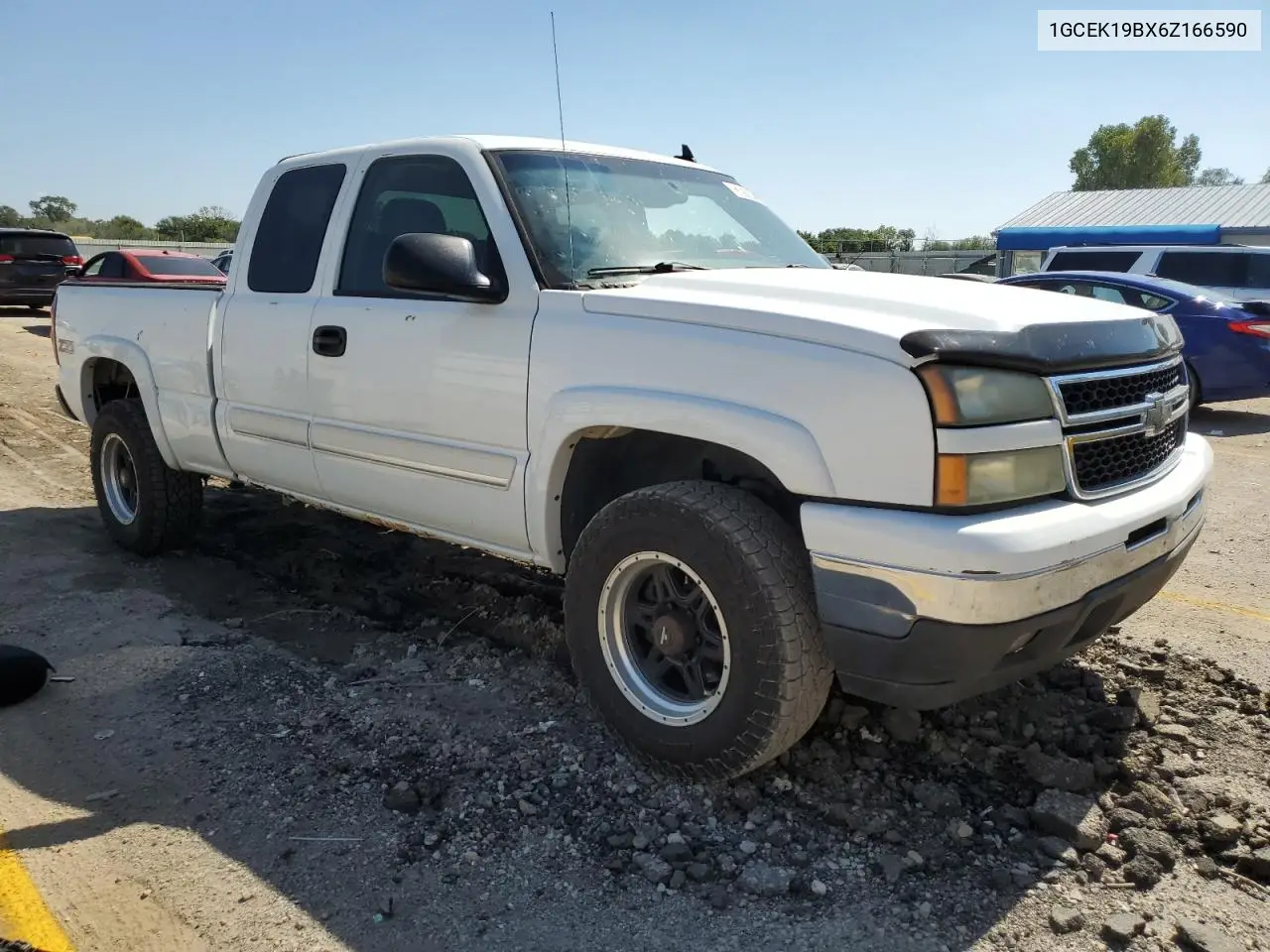 1GCEK19BX6Z166590 2006 Chevrolet Silverado K1500