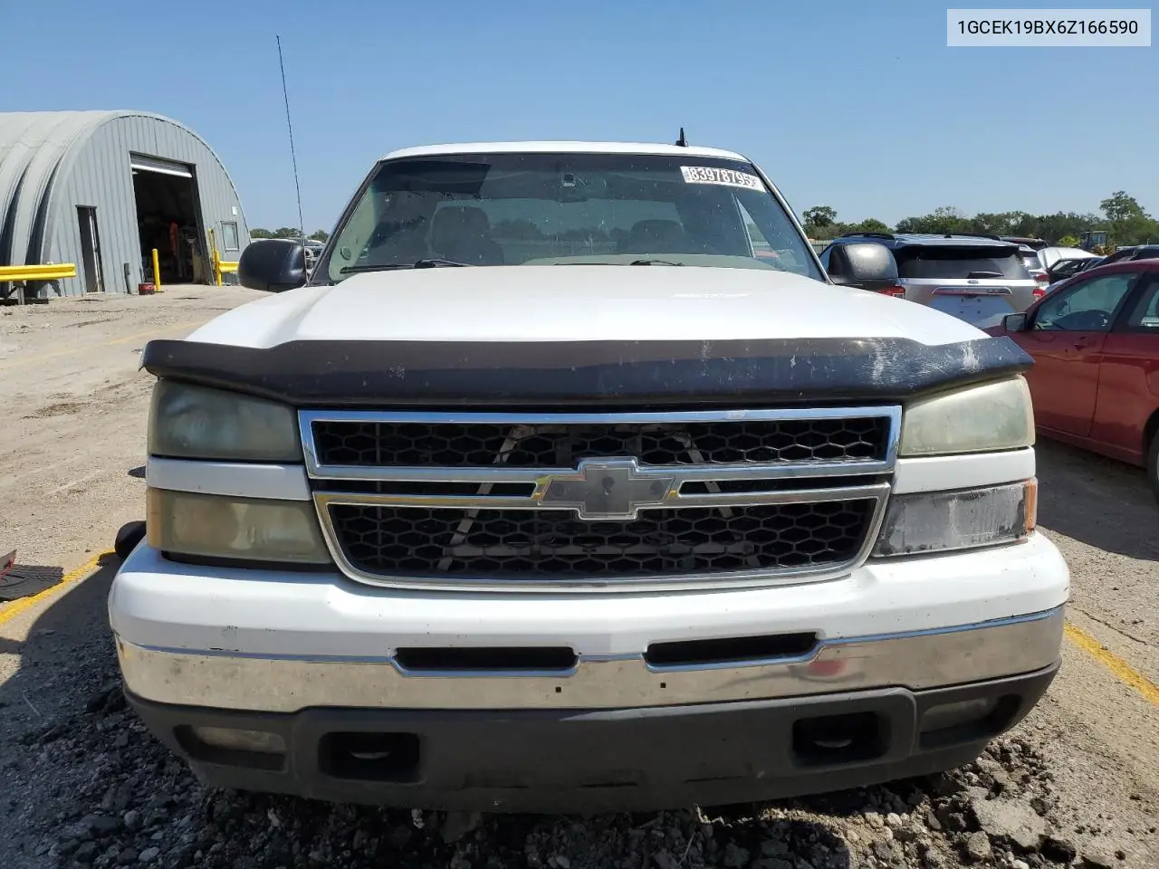 1GCEK19BX6Z166590 2006 Chevrolet Silverado K1500