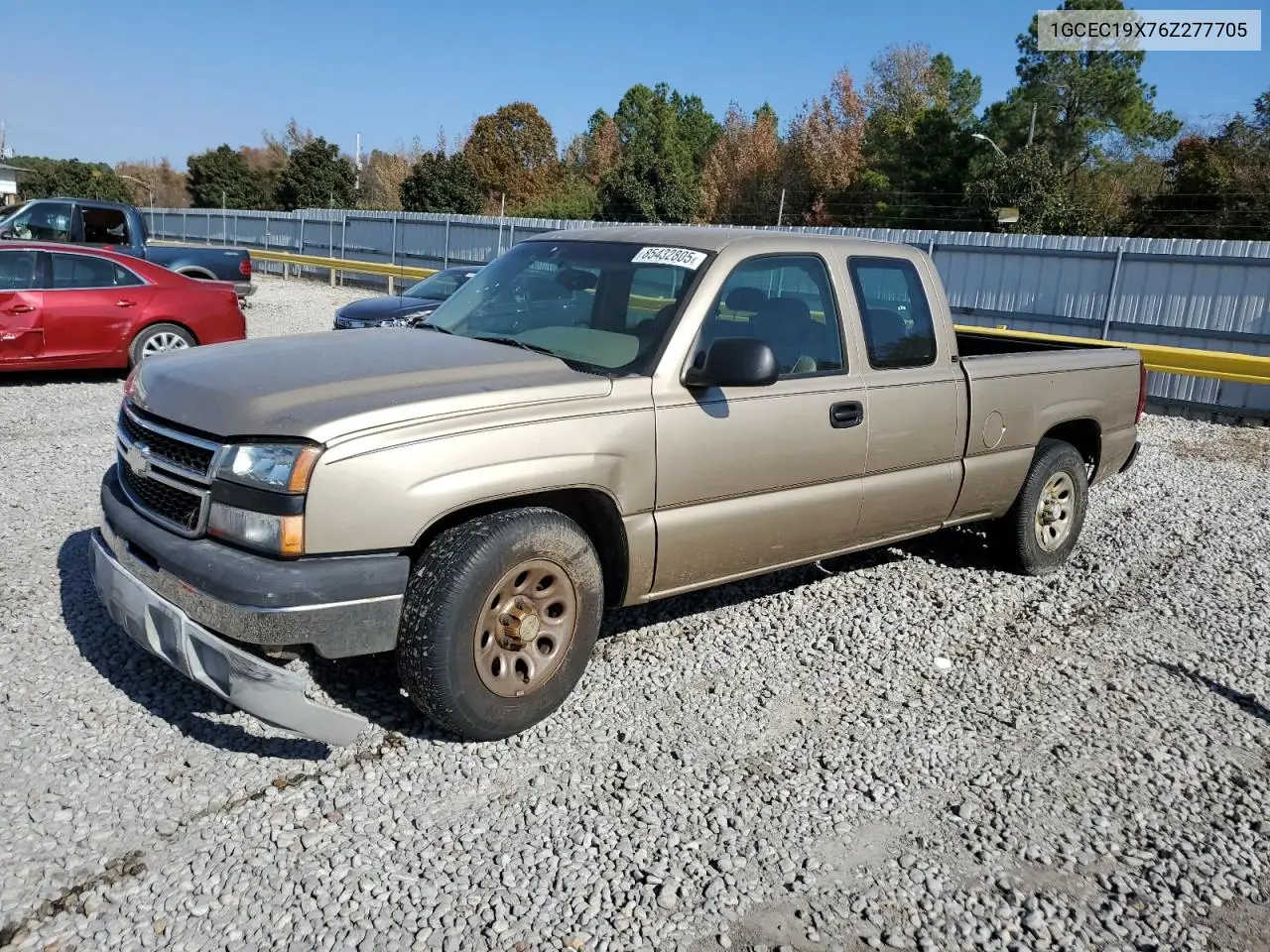 1GCEC19X76Z277705 2006 Chevrolet Silverado C1500