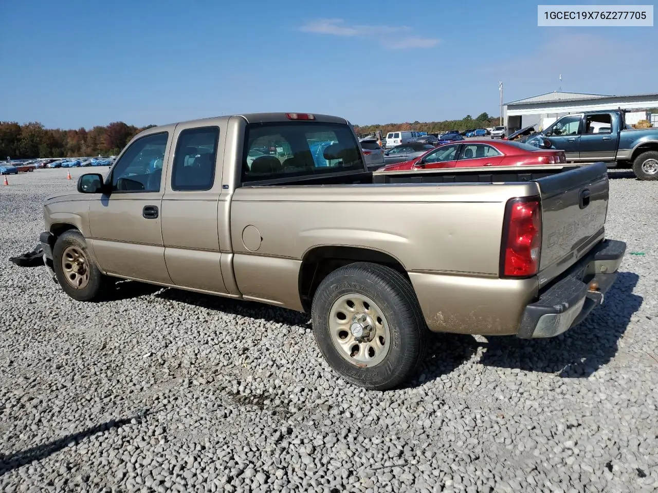 1GCEC19X76Z277705 2006 Chevrolet Silverado C1500