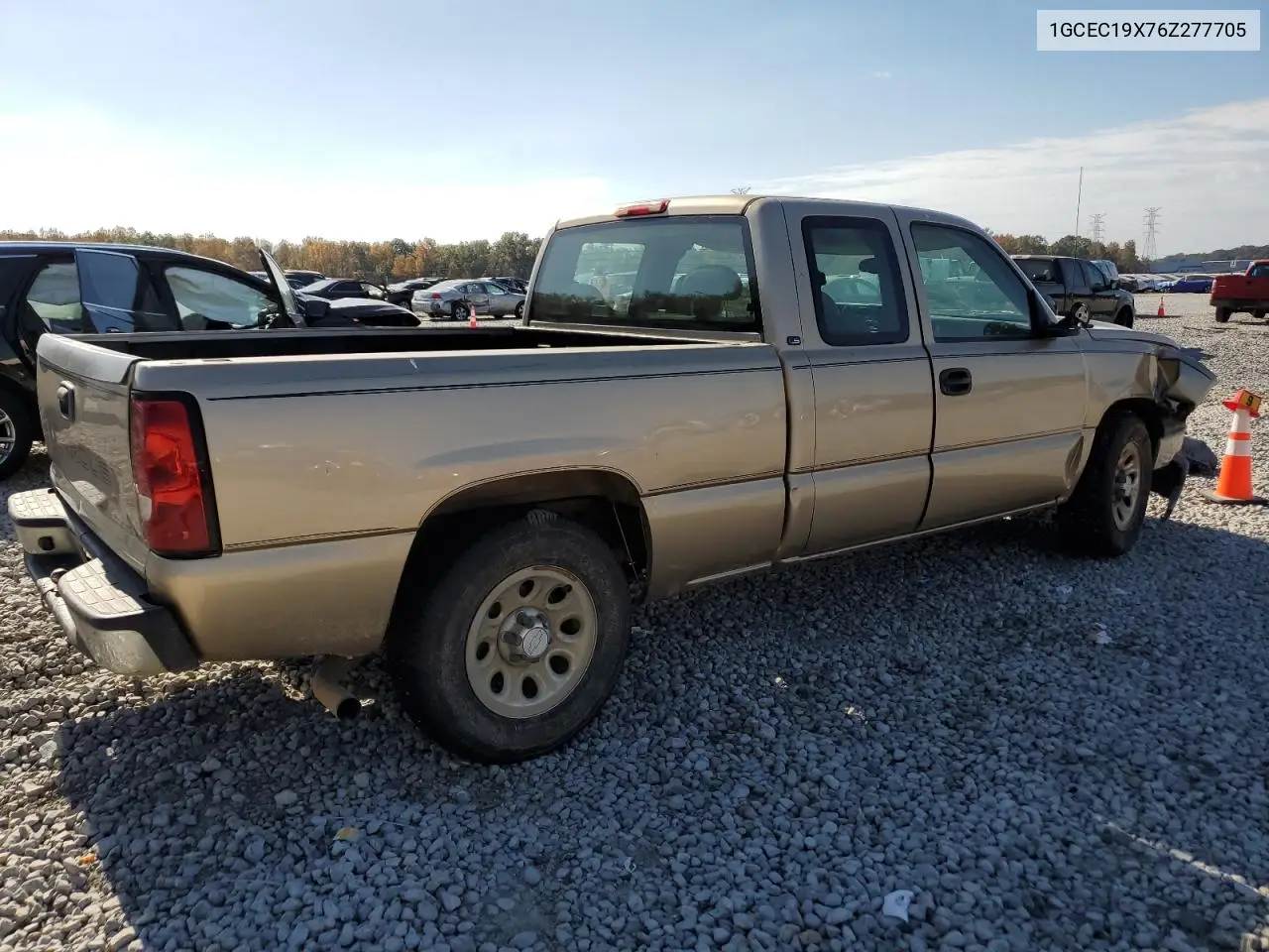 1GCEC19X76Z277705 2006 Chevrolet Silverado C1500